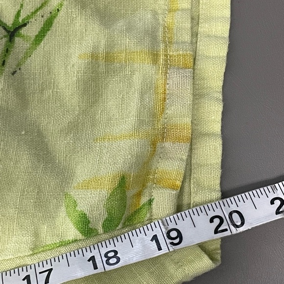 Liz and June Hand-Painted Linen Top & Pants Set – Size Large - Picture 16 of 16